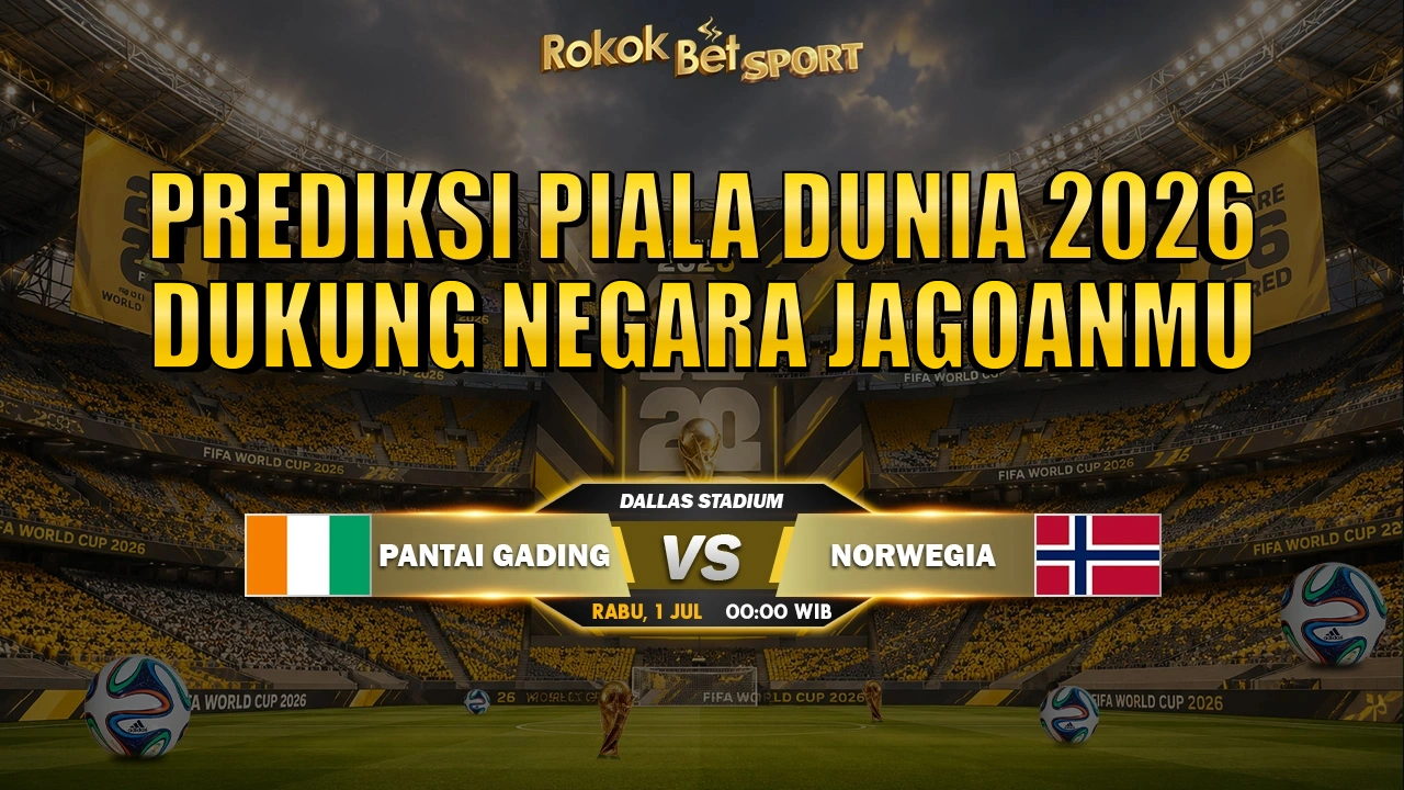 Prediksi Piala Dunia Pantai Gading Vs Norwegia