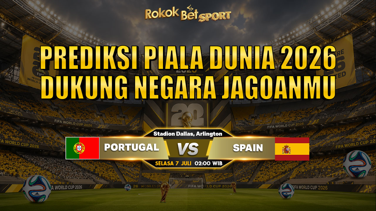 Prediksi Piala Dunia Portugal vs Spain