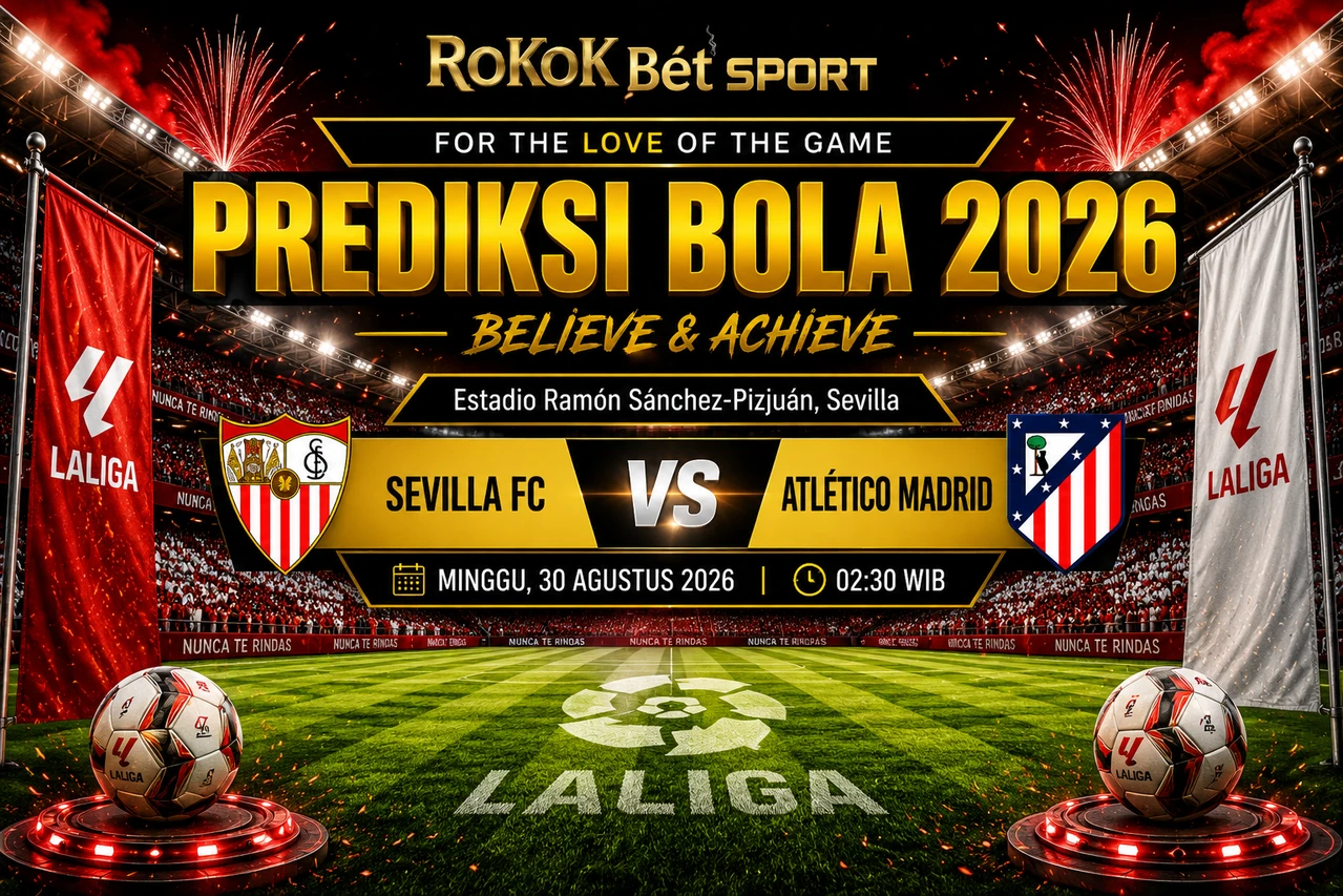 PREDIKSI TEBAK SCORE LA LIGA 2026, ATLETICO MADRID VS SEVILLA